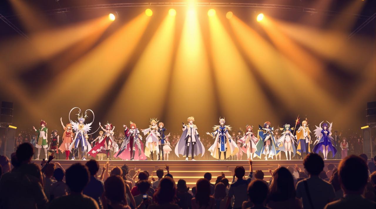苍穹COSPLAY全国大赛 - 78漫画特别企划