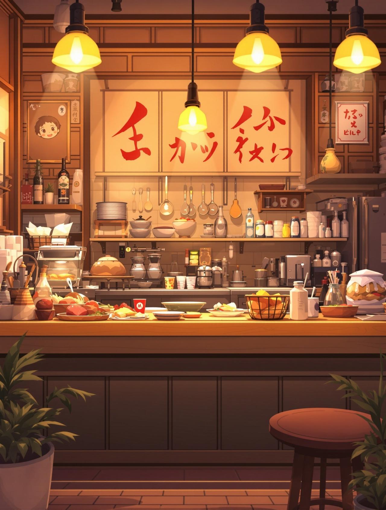 异界食堂·苍穹分店 - 78漫画新番封面